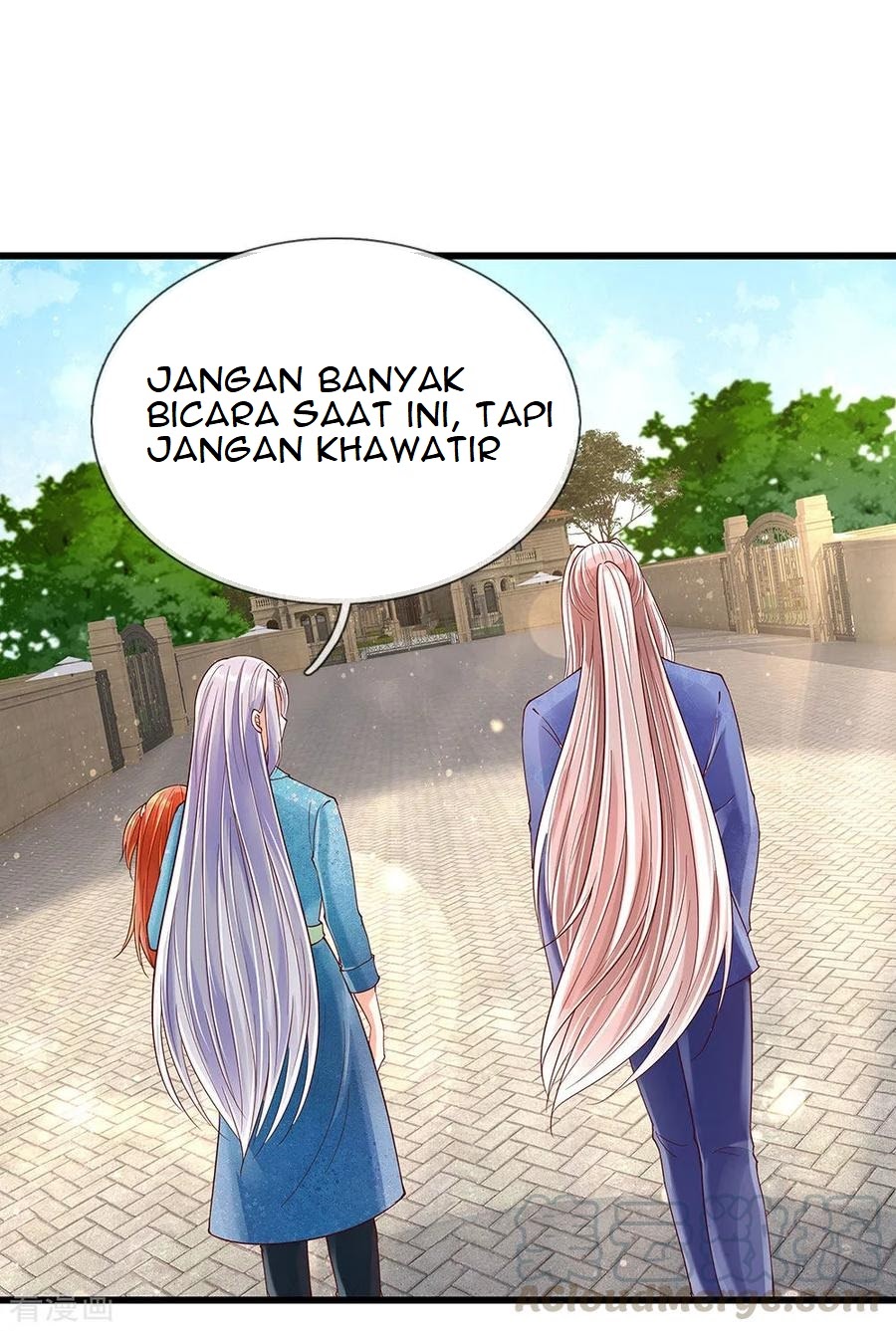 Immortal Daddy Xianzun Chapter 124 Gambar 8